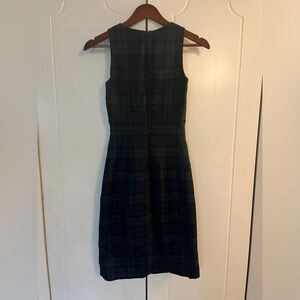 Brooks Brothers Blackwatch Tartan Plaid Dress